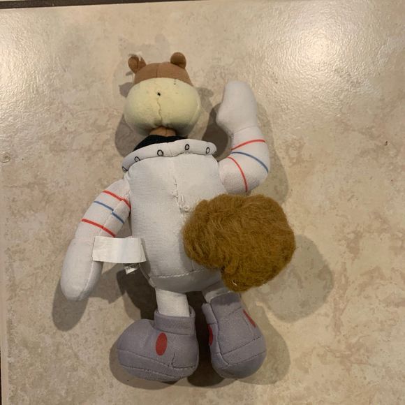 Spongebob SquarePants SANDY CHEEKS Plush Toy - Picture 2 of 5